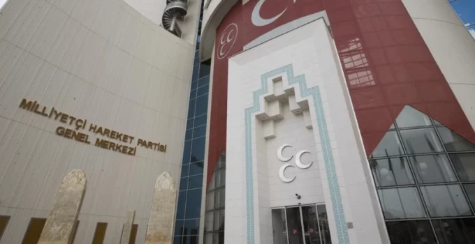 MHP’den “terörsüz Türkiye” hamlesi: 9 bölgede toplantı kararı