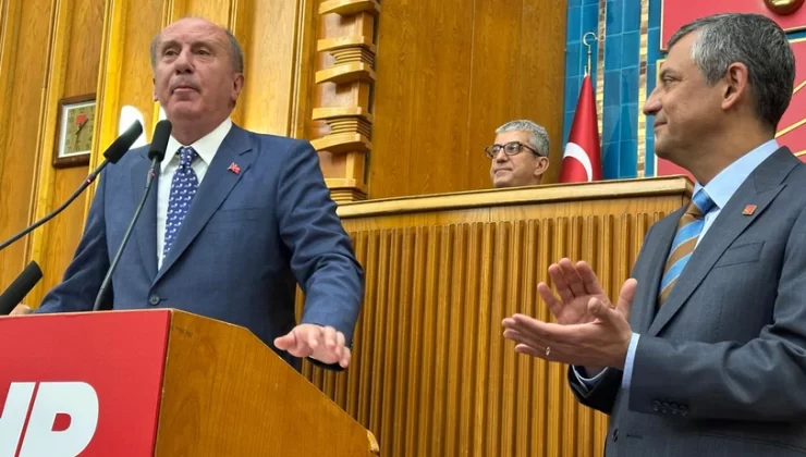 Gözler CHP’de: Muharrem İnce resmen ‘Baba Ocağı’nda!