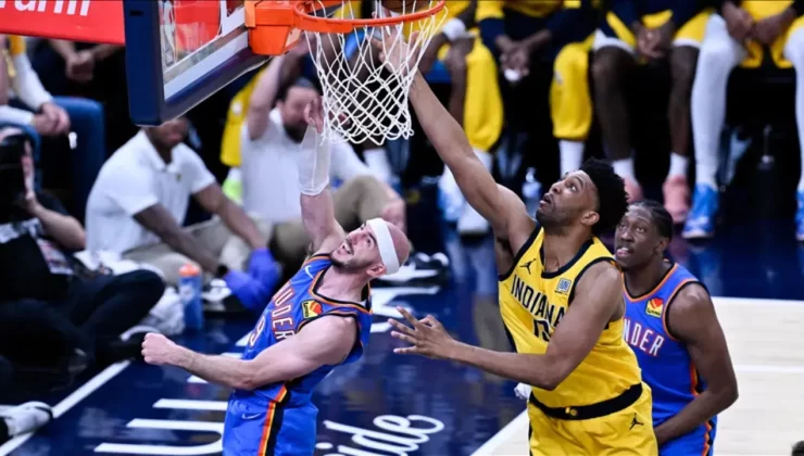 NBA finalinde Indiana Pacers seriyi eşitledi: 3-3