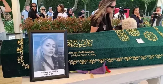 Nihal Candan’a acı veda: Cenazede yürek parçalayan anlar