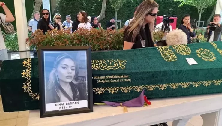 Nihal Candan’a acı veda: Cenazede yürek parçalayan anlar