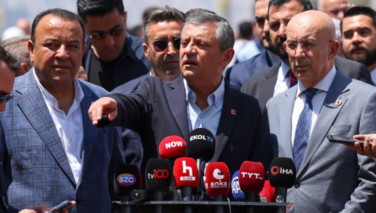 Özgür Özel’den hodri meydan: “Soruşturmayı benden başlat!”