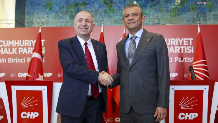 Özdağ’dan Özel’e ziyaret: “Herkesin eşit olduğu bir Türkiye’ye iktidarın da ihtiyacı var”