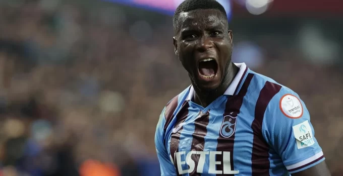 Trabzonspor’da, Paul Onuachu transferinde mutlu son