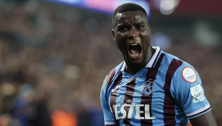 Trabzonspor’da, Paul Onuachu transferinde mutlu son