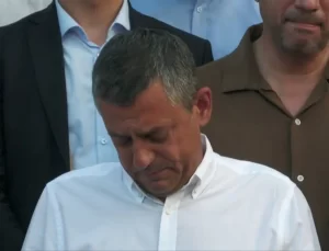 Özgür Özel, Ferdi Zeyrek’e gözyaşlarıyla veda etti