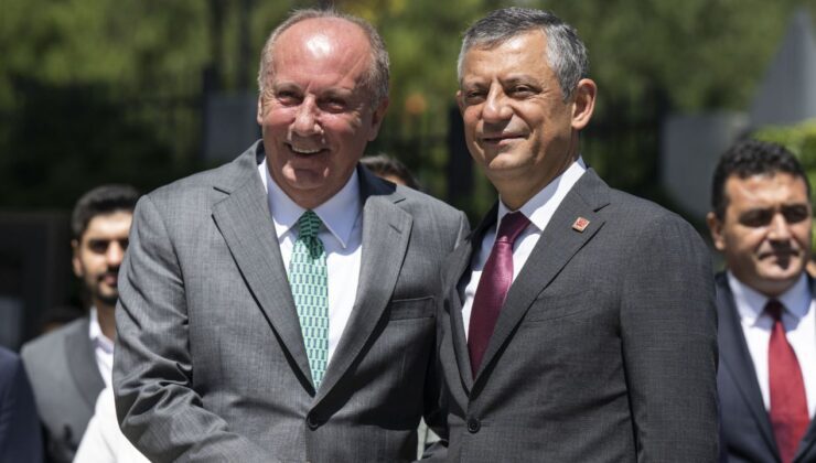 CHP’de büyük gün: Muharrem İnce’ye bugün rozet takılacak