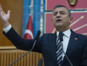 Özgür Özel: “CHP birinci parti ama saldırı altında”