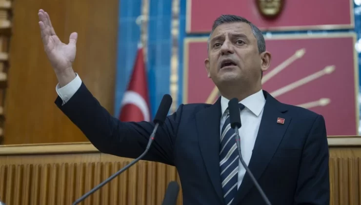 Özgür Özel: “CHP birinci parti ama saldırı altında”