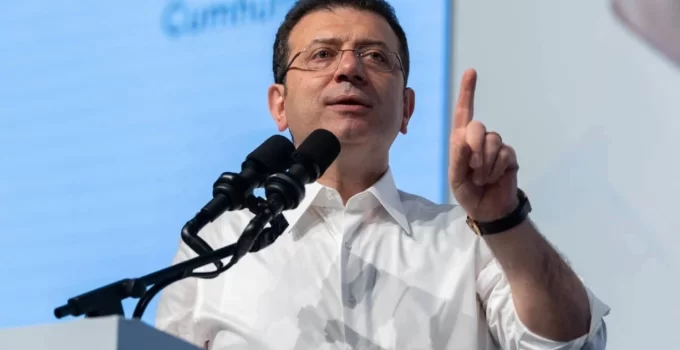 İmamoğlu’na yönelik MASAK raporunda 14 milyon TL’lik para transferi