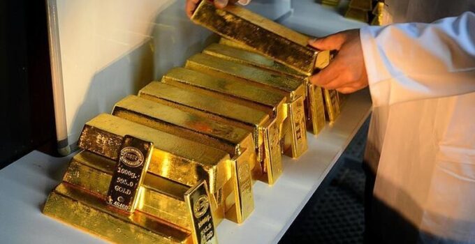 Yıllık en yüksek reel getirisinde külçe altından şok çıkış