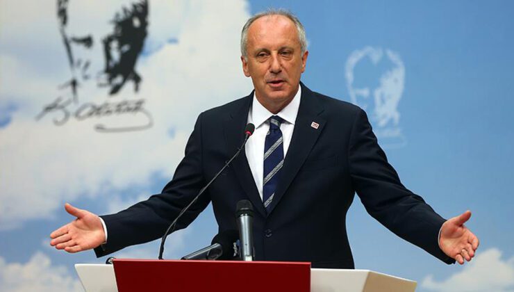 Muharrem İnce yeniden CHP’de: “Birleşe birleşe kazanacağız”