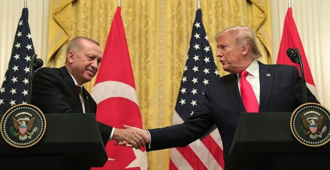 Cumhurbaşkanı Erdoğan ile Trump bu gece görüşecek