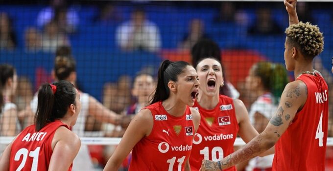 Filenin Sultanları’nın VNL İstanbul kadrosu açıklandı