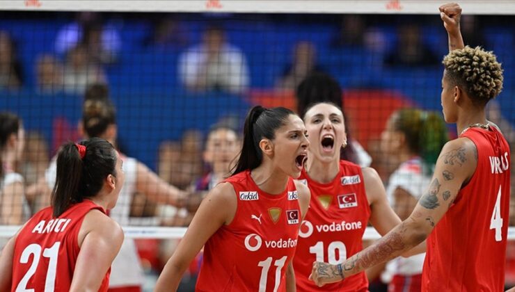 Filenin Sultanları’nın VNL İstanbul kadrosu açıklandı