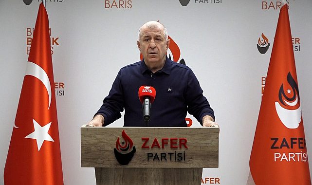 Tahliye sonrası ilk kez! Ümit Özdağ’dan flaş açıklamalar