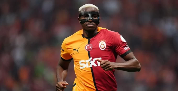 Taraftarların yüzü güldü: Galatasaray’dan Victor Osimhen sürprizi