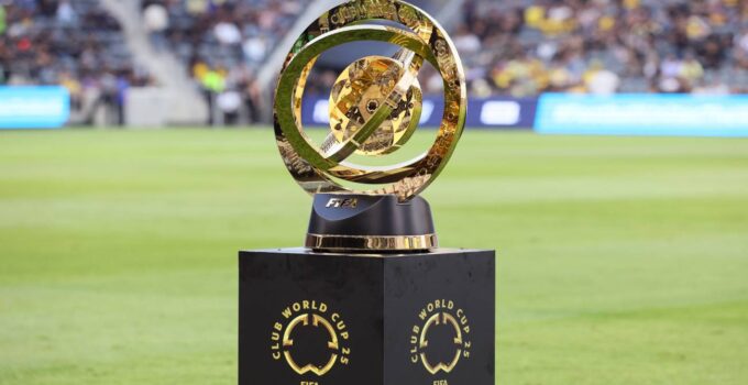 FIFA Kulüpler Dünya Kupası için heyecan başladı