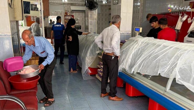 Zabıta ekipleri kurban bayramında da aralıksız denetimde