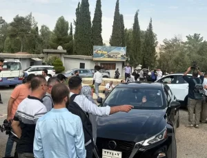 PKK Silah Bırakıyor: DEM Parti Heyeti Tören Alanında