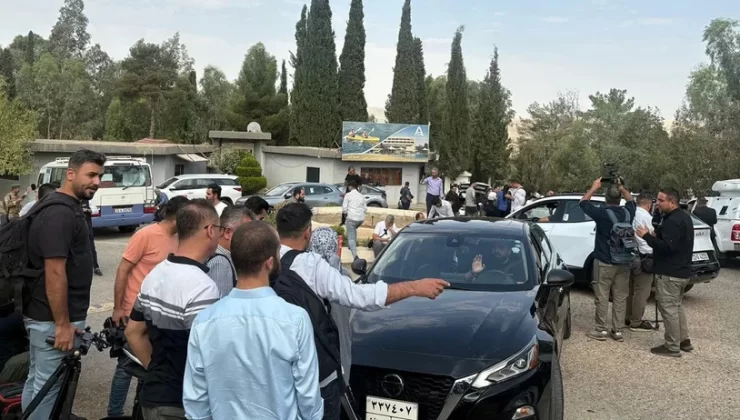 PKK Silah Bırakıyor: DEM Parti Heyeti Tören Alanında