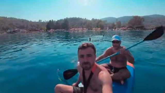“Sarnıç’ta Kürek Sörfü Faciası: Turgay Tarakçı İçin Arama Kurtarma Devam Ediyor”