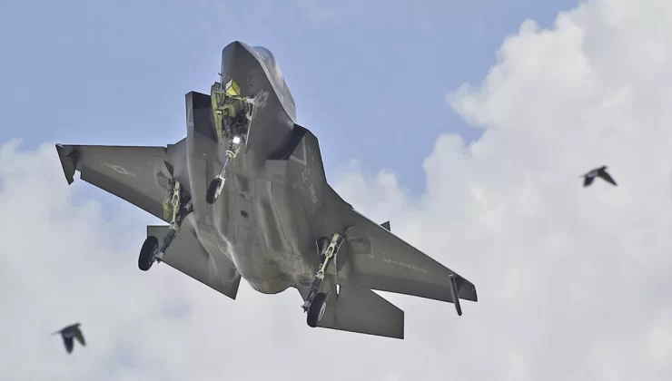 California’da F-35 Savaş Uçağı Düştü: Pilot Fırlatma Koltuğuyla Hayatta Kaldı