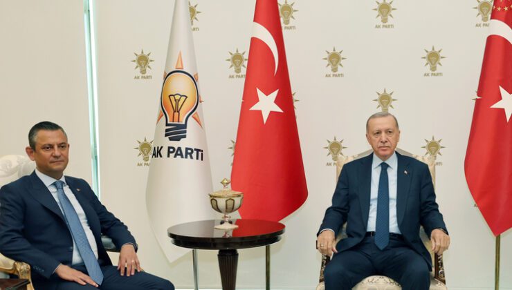 Cumhurbaşkanı Erdoğan’dan CHP lideri Özgür Özel’e 500 bin TL’lik dava