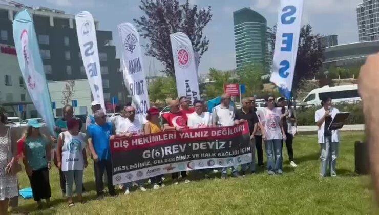 “Diş Hekimleri İki Günlük İş Bırakma Eyleminde: Talepler Net ve Çarpıcı”