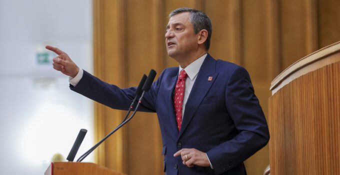 Özgür Özel: “Sorumlusu sensin Erdoğan!”