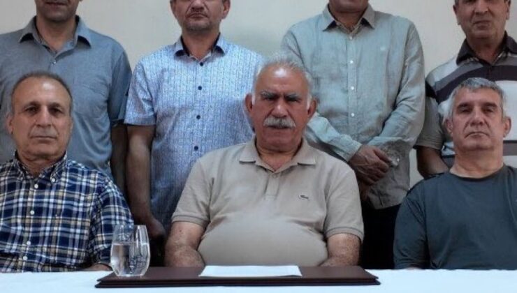 Terör örgütü PKK’nın lideri Abdullah Öcalan’dan silah bırakma çağrısı