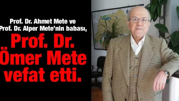 Gaziantepli bilim insanı vefat etti