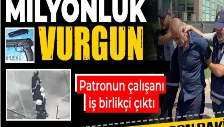 Gaziantep’te Milyonluk Vurgunda 4 Kişi Tutuklandı!