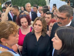 İyi Parti’den, Acılı Anne Minguzzi’ye Destek Ziyareti
