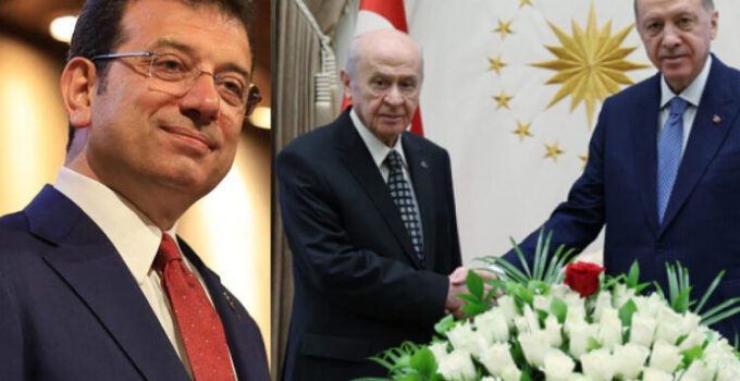 Bahçeli’den sonra İBB davalarına canlı yayın için bir destek de Erdoğan’dan!