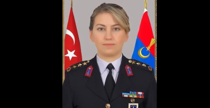 Tarih Yazdı: Jandarmada Tuğgeneral Rütbesine Ulaşan İlk Kadın Komutan!