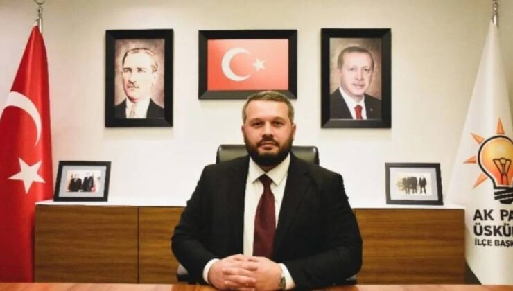 AK Parti Üsküdar İlçe Başkanı Erdem Demir görevinden istifa etti