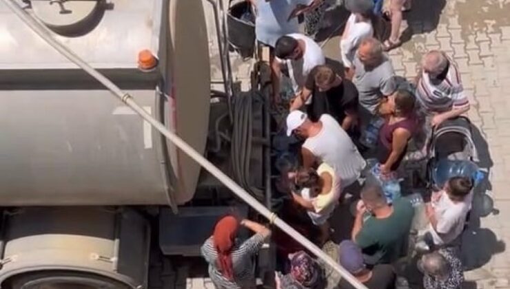 Tekirdağ’da Su Krizi Büyüyor: Vatandaşlar Bidonlarla Kuyrukta, Yazlıkçılar Terk Ediyor