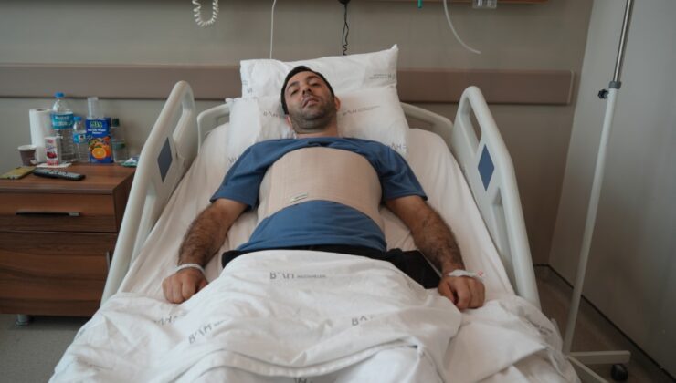 Samsun’da 30 Santimetrelik Dev Tümör Ameliyatla Alındı! 2,5 Kilo Kitle Şok Etti