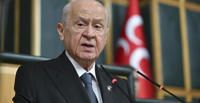MHP Lideri Bahçeli’den Kritik Mesajlar