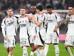 Beşiktaş’ın Shakhtar Listesi Belli Oldu: 4 İsim Kadroya Alınmadı