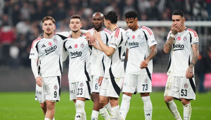 Beşiktaş’ın Shakhtar Listesi Belli Oldu: 4 İsim Kadroya Alınmadı