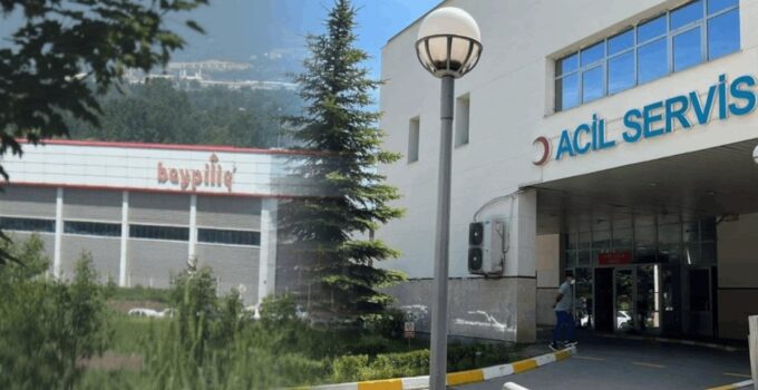 Beypiliç’te Gaz Sızıntısı! 11 İşçi Hastanelik Oldu