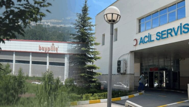Beypiliç’te Gaz Sızıntısı! 11 İşçi Hastanelik Oldu