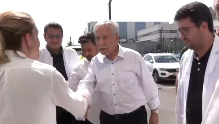 Arınç’tan Sürpriz Ziyaret: “Çalık Pırlanta Bir İnsandır…”