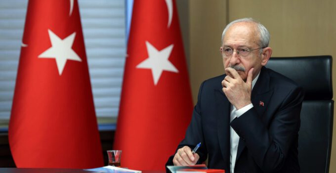 Kılıçdaroğlu’nun çalışma ofisi satışa çıkarıldı: 43 milyon TL