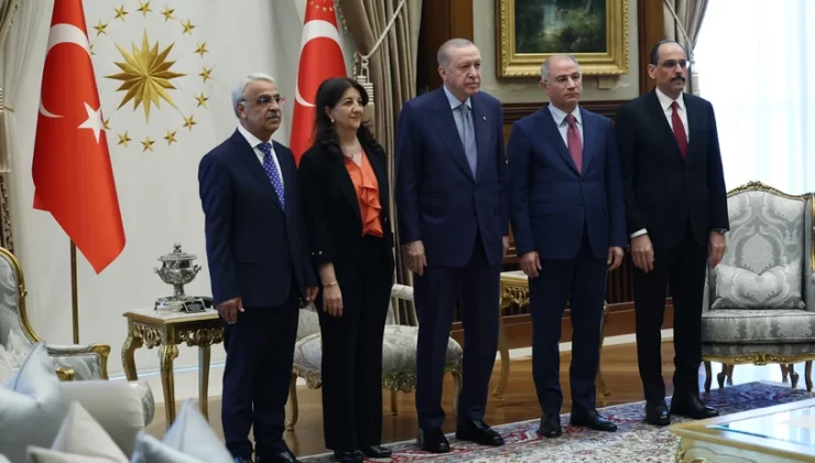 Erdoğan ve DEM Parti Heyeti buluşmasında neler konuşuldu?