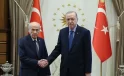 Cumhurbaşkanı Erdoğan ile Devlet Bahçeli terör gündemiyle bir araya geldi