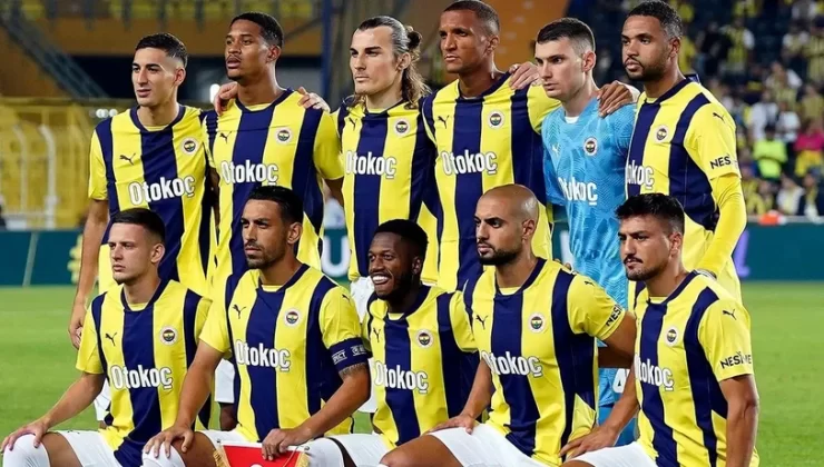 Fenerbahçe’nin Portekiz Kamp Kadrosu Açıklandı
