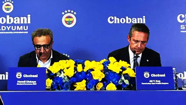 Fenerbahçe-Chobani Sponsorluk Anlaşması Resmi Oldu: Ali Koç’tan Transfer Açıklaması Geldi!